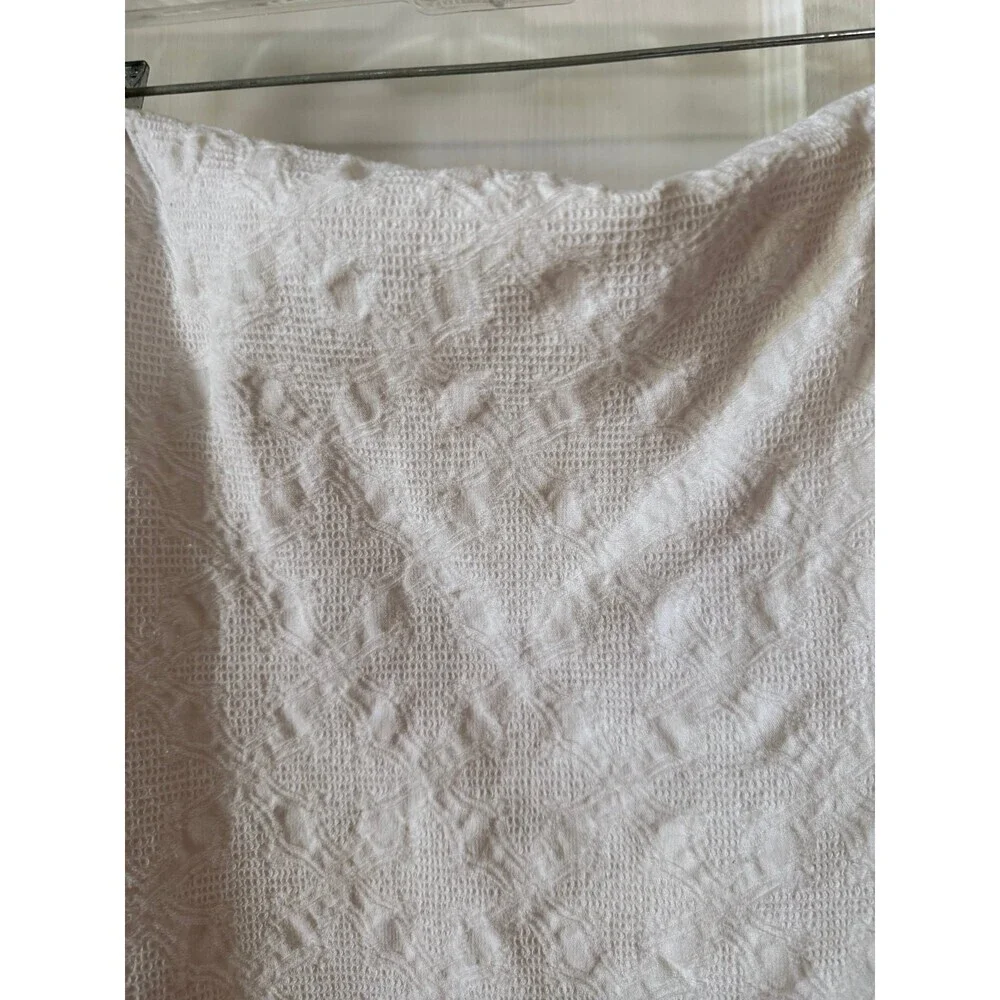 Docofil White cotton large pillow case cover